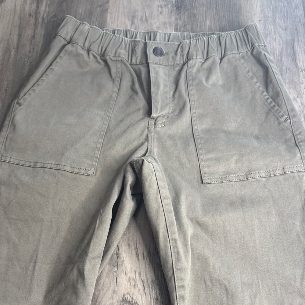 Grace & Lace Sage Joggers - Picture 3 of 6